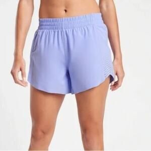 Athleta Hustle 3” Athletic Shorts Lightweight Breathable Size XS